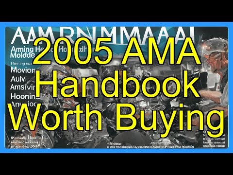 2005 AMA Handbook Worth Buying