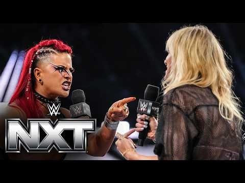 Zaria said WHAT to Sol Ruca?!: NXT highlights, March 24, 2026