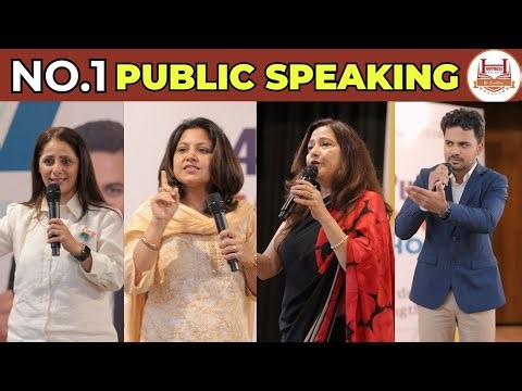 India's Biggest Public Speaking Event | How to speak on stage ? |Public Speaking|Happiness Institute