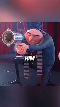 GRU WAS COMING IN WAY TOO FAST 😳