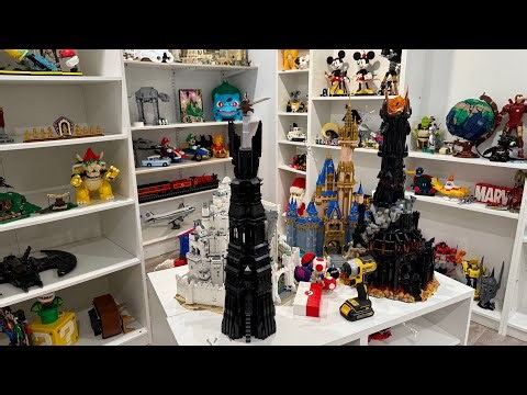 LEGO Basement Update! ALL UCS & More!