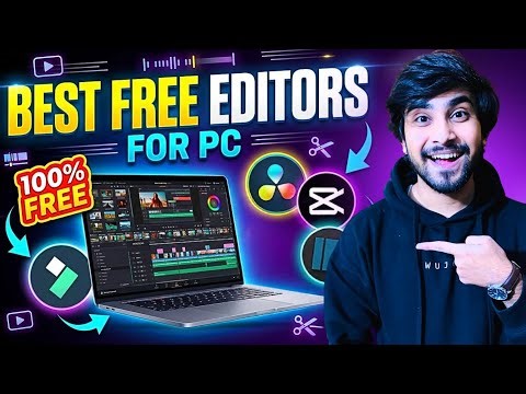 Top 5 Free Video Editing Softwares for PC | Free Video Editors Without Watermark 2026