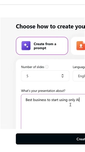 I made PowerPoint presentation in seconds using decsky.com! #powerpointpresenation #tutorial #ppt