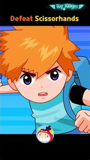 Secret of scissors hand 3 - Defeat Scissorhands #toyranger #forkids #redmon