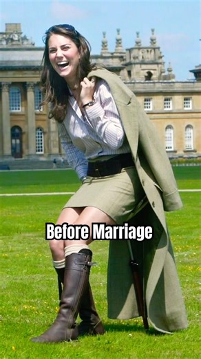 Before vs After Royal Glow 👸 Kate Middleton Style Transformation #beforeandafter #royalstyle