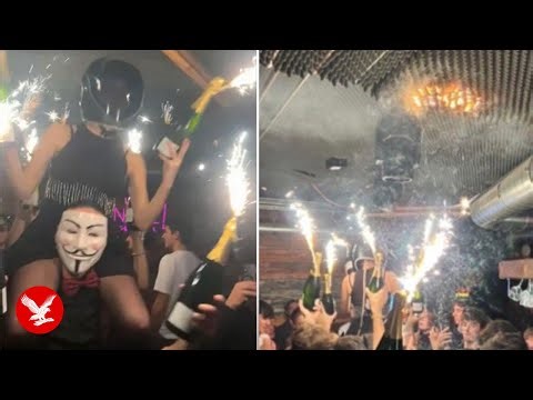 Deadly fire at Swiss ski resort likely caused by sparklers in champagne bottles