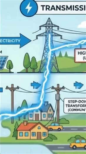 ⚡ Power System Explained in a simple way...