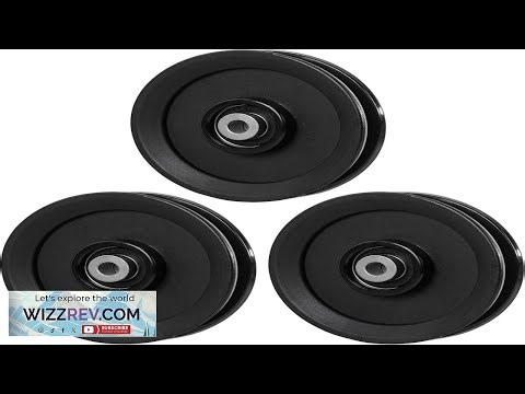 Luwint 4.5 Bearing Pulley Wheel Pulley Replacement Home Gym System Equipment P