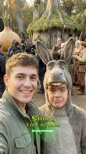 Stranger Shrek: The Live Action Crossover We Need! 🧅✨#shrek #strangerthings