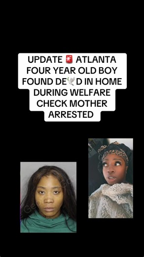 Atlanta Georgia, 4 year old Cody Alcorn was found un alived his mother, Jasmaine Smoak has been arrested was taken into custody in Washington, Georgia, and currently faces charges including second-degree cru*lty to children and concealing the d🕊️ath of another. #atlanta #ekane #cps #kids #christeanrock