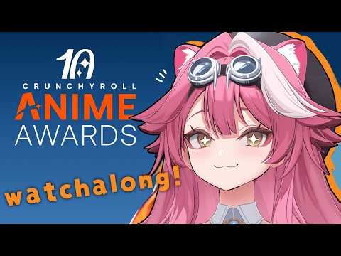 CRUNCHYROLL ANIME AWARDS 2026 ☆ CO-STREAM! #crunchyrollpartner