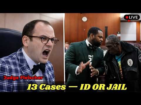 Judge Issues FINAL WARNING in Courtroom Chaos: Repeat Offenders, Bond Violations & DWI Cases Explode