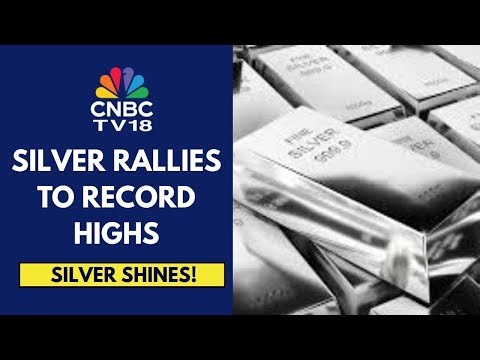 Silver Hits Record High At $83.62/Oz Amid Rising Industrial Demand & Strong Investment Buying