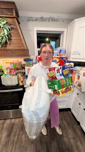 Sam’s Club Shopping Haul: Major Restock Essentials