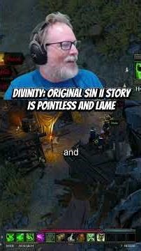 Divinity: Original Sin II Story Is Pointless & Lame