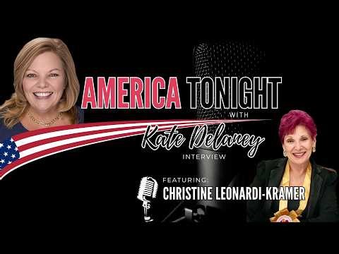 America Tonight with Kate Delaney Interview | Christine Leonardi Kramer, Author of, "My Recital Day"