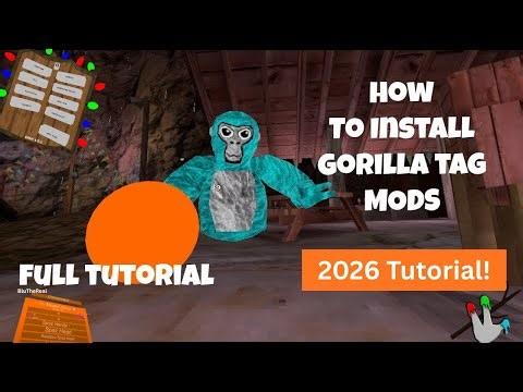 How To Install GORILLA TAG MODS | WORKING 2025 FULL TUTORIAL