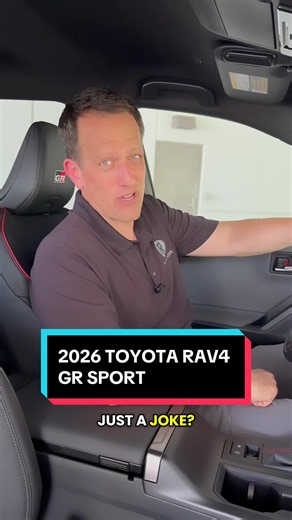 2026 Toyota RAV4 GR Sport Review: All Show or No Go?