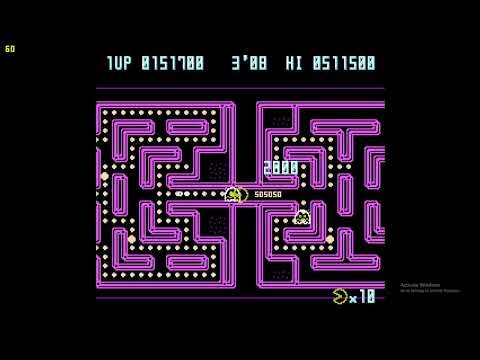 Pac-man Championship Edition NES | Normal - 504,800 28th Rank