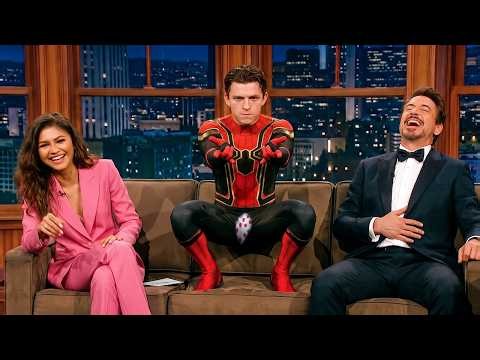 Tom Holland at His ABSOLUTE Funniest!