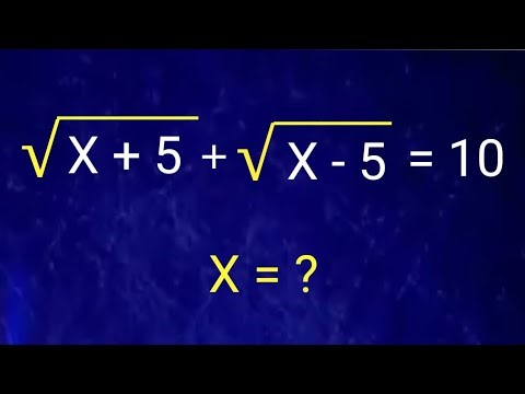 Math Olympiad Algebraic Expression | Radical Problem | Advanced Math Question