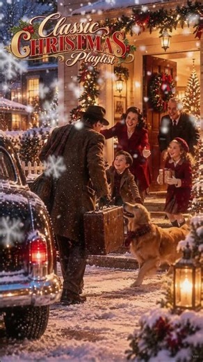 Vintage Christmas Songs 1940s–1960s 🎄 | Brenda Lee, Bings Crosby, Frank Sinatra, Nat King Cole