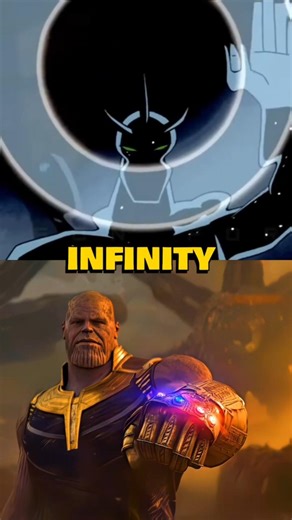 Can Alien X Erase The Infinity Stones 😳 #ben10 #ben10omniverse #avengersinfinitywar #marvel #shorts