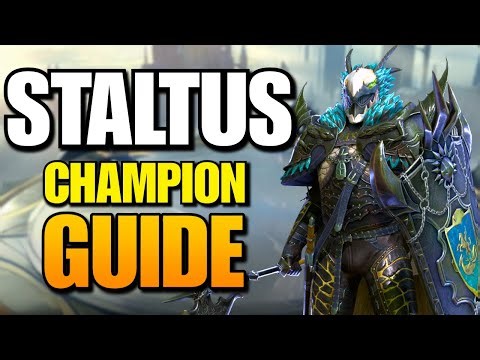 Staltus Guide: Best Build, Gear & Masteries for a POISON-REFLECTING Nuker! | RAID: Shadow Legends