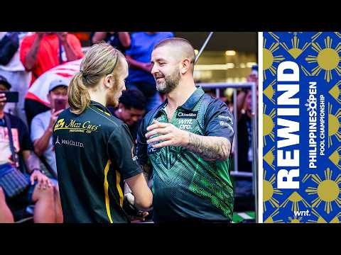 Jayson Shaw vs Arseni Sevastyanov | UNBELIEVABLE DRAMA | Philippines Open Rewind (2025)