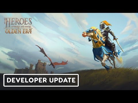 Heroes of Might and Magic: Olden Era - Official Jon Van Caneghem Announcement Dev Update Video