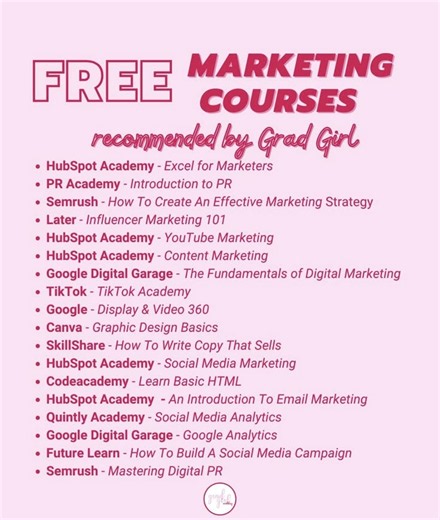 Business management course for free | Online business course free certificate, Small business marketing plan, Business strategy management