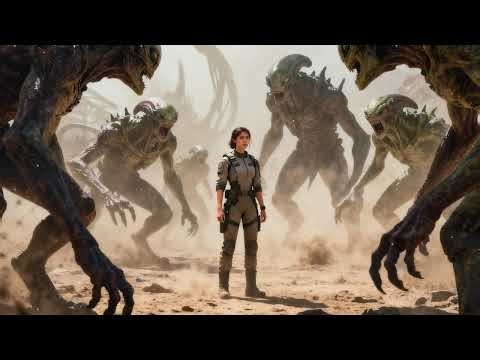 She Was Just a Cadet From a Deathworld | Until the Apex Beasts Began to Back Away HFY Sci fi