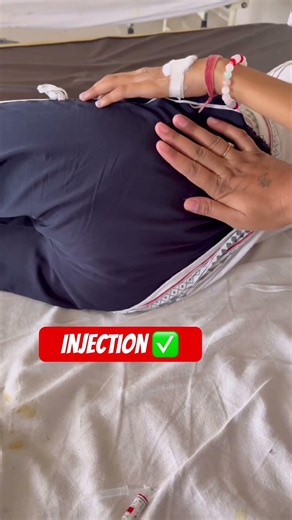 Intramuscular injection✅#injection #nursing #nurse #bscnursing #nursingstudent #ytshorts #gnm #neet