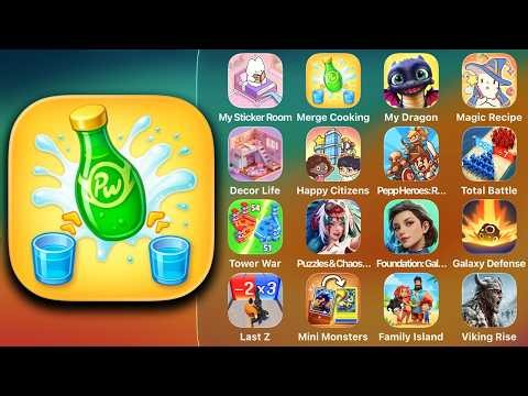 Merge Cooking - Game New Update Review - Gameplay Walkthrough (Android,iOS) Part 1