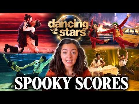 DWTS Season 35 Halloween Night was SCARY | recapping the double elimination and judges' scores