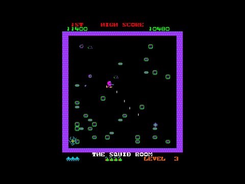 Tazz-Mania [Arcade Longplay] (1982) {Galaxian hardware}