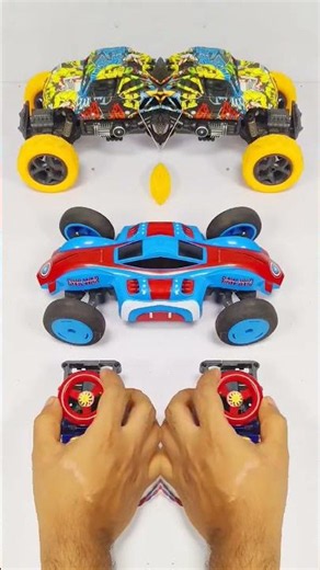 Remote wali car / Remote control car / Remote car / RC car Powered by Remote control / RC car vs car