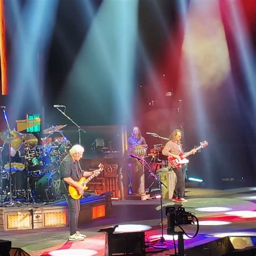 Rush – 2112: Presentation Begins | 50 Something – Live in Philadelphia 2026 #Shorts