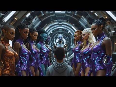 I Accidentally Walked into a Room Full of Alien Women and It Was Their First Time Seeing a Human Ma