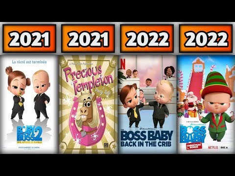 ALL THE BOSS BABY MOVIES & TV SERIES (2017-2026)