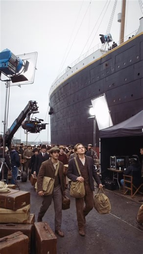 Here’s the full behind-the-scenes of Titanic BTS. #behindthescenes #bts #filmmaking #titanic #roseandjack | Arman Khan