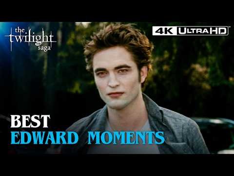 This Why We Fell in Love With Edward Cullen (Best Scenes)