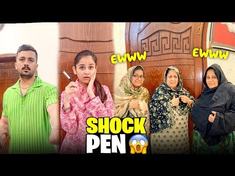 We Gave Everyone An Electric Shock 😱ll Rajab Bhai Surprised us 😌