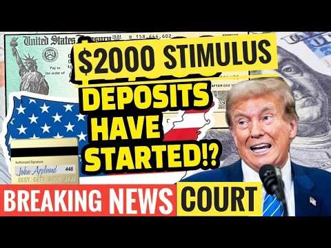 🔥BREAKING 📈$2000 + $1700 Stimulus Checks💰Supreme Court Ruling?🎉+Social Security April Pay SSI,SSDI?✅