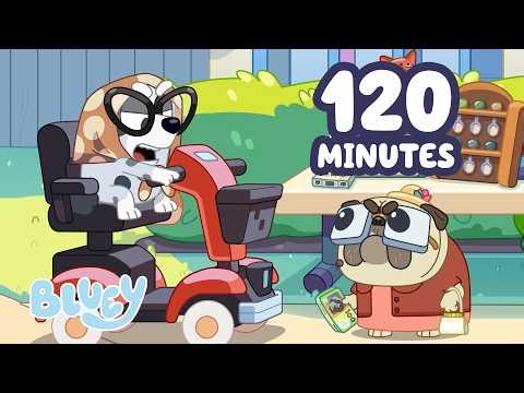 🔴LIVE: Grouchy Granny Saves The Day 😂 🛵 | Funniest Bluey FULL EPISODES! | Bluey