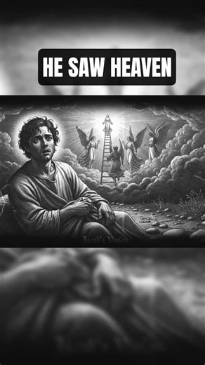He Slept on a Stone… Then Saw Heaven Open | Jacob’s Ladder