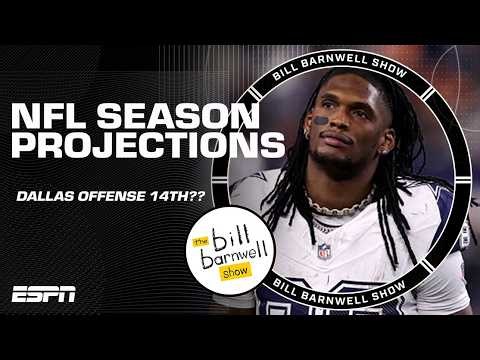 2026 NFL Season Predictions: Cowboys offense only 14th? Bears defense last? | The Bill Barnwell Show