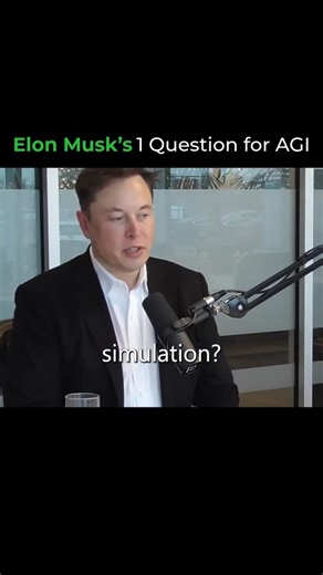 Elon Musk’s "Simulation Theory" is getting real...