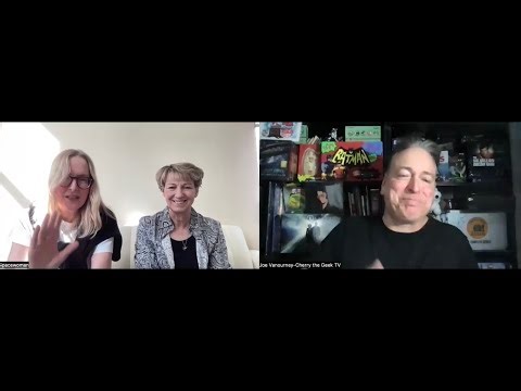 SPACEWOMAN interview- Col. Eileen Collins and director Hannah Berryman talk Spacewoman documentary