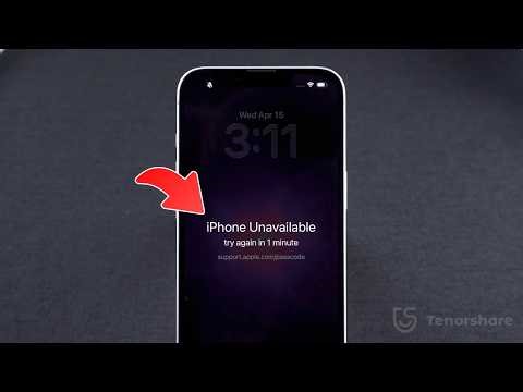 iPhone 17e Unavailable? How to Restore iPhone if You Forgot Passcode | 4 Ways
